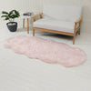 Shaggy Faux Wool Sheepskin Rug Soft Fluffy Chair Sofa Cover Mat Floor Carpet