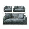 1/2/3 Seats Sofa Couch Cover Corner Stretch Slipcover Easy Instal Elastic Fabric