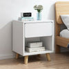 Bedside Tables Cabinet 1 Drawer Night Stand Storage Furniture Shelf Cupboard UK