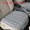 Universal Plush Anti Slip Car Front & Rear Seat Lattic Cover Chair Pad Seat Mat