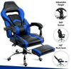 Executive Racing Gaming Office Chair Swivel Recliner Computer Desk Chair Leather