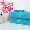 2X Extra Large Jumbo Bath Sheets 100%Egyptian Cotton Luxury Soft Towels 600GSM.