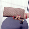 Women Lady Leather Clutch Wallet Long Card Case Purse Handbag Phone Holde