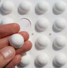 Clear, Black, White 3M RUBBER FEET ~ LARGE Silicone SELF ADHESIVE Stick On Pads