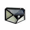 4X 100LED Solar Power PIR Motion Sensor Wall Lights Outdoor Garden Security Lamp