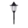 Garden LED Lights Lamp Post Solar Powered Borders Pathway Driveway Outdoor Patio