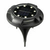 LED Solar Power Ground Lights Floor Decking Patio Outdoor Garden Lawn Path Lamps