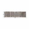 4M Wide Willow Natural Garden Fence Screening Roll Privacy Border Sun Protection