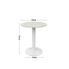 Breakfast Bar Table & 2/4 Folding Stool Chairs Set Kitchen Dining Room Furniture