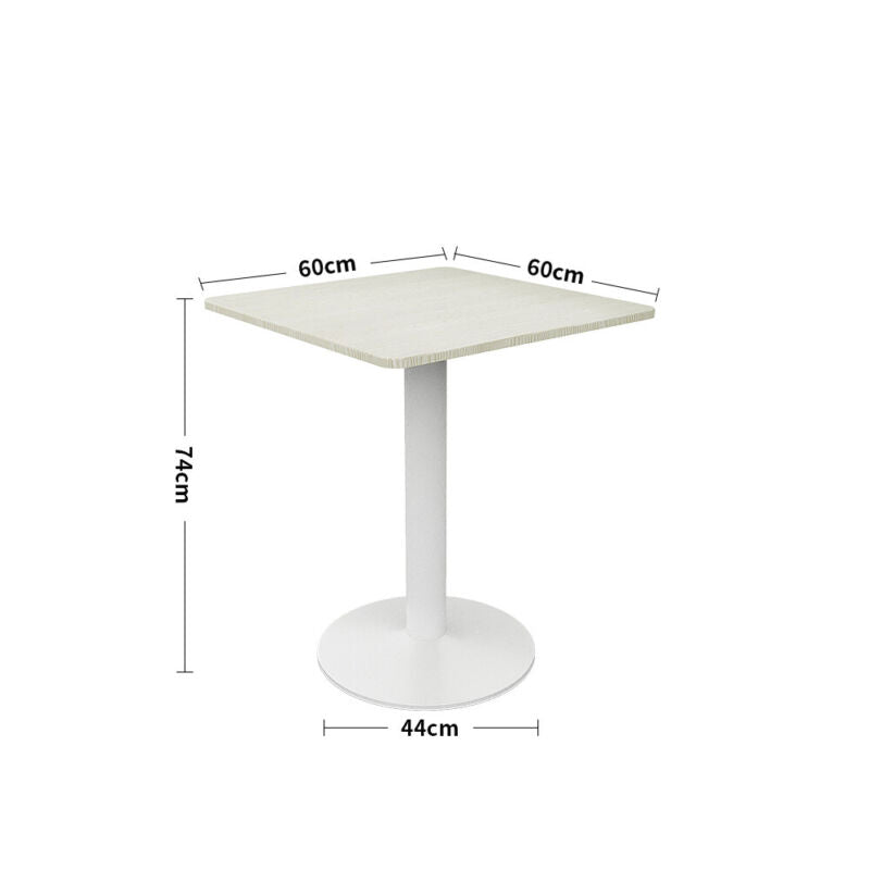 Breakfast Bar Table & 2/4 Folding Stool Chairs Set Kitchen Dining Room Furniture