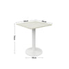 Breakfast Bar Table & 2/4 Folding Stool Chairs Set Kitchen Dining Room Furniture