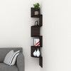 5-Tier Bookcase Storage Ladder Shelf Storage Shelving Unit Plant Display Stand