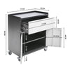 Metal Filing Cabinet Storage Organize Lockable HomeOffice Mobile 2-Door Cupboard