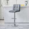 1/2x Bar Stool Hub Pub Kitchen Breakfast Swivel Gas Lift Chair Stool Dining Room