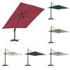 Banana Parasol Umbrella Cantilever Sun Shade Tilt Hanging Garden Outdoor Canopy