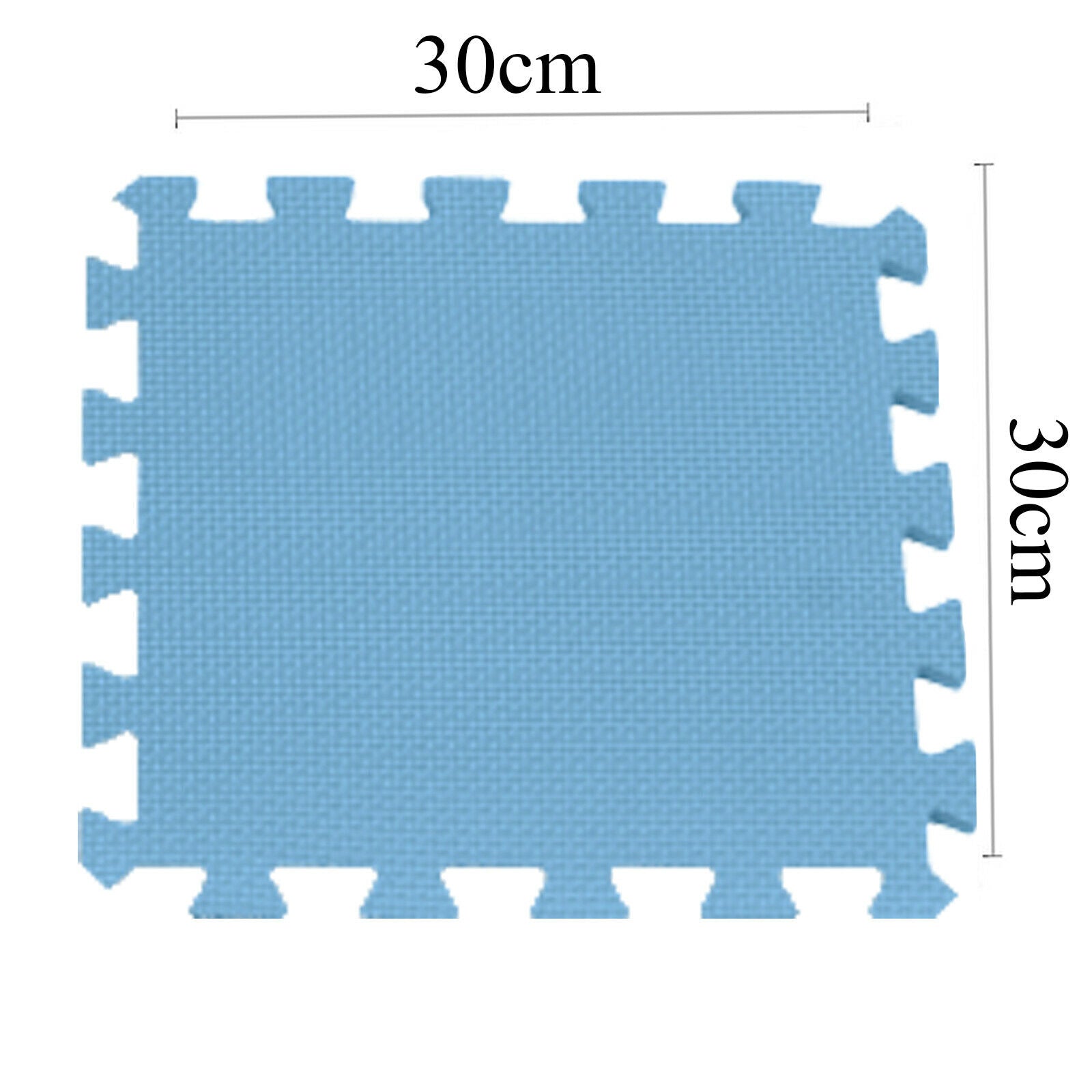 18-72Pc Large EVA Foam Kids Floor Mat Jigsaw Tiles Interlocking Garden Play Mats