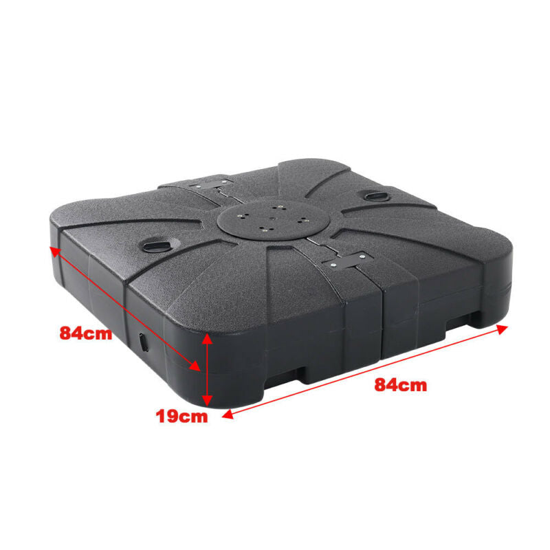 Banana Parasol Umbrella Cantilever Sun Shade Tilt Hanging Garden Outdoor Canopy