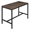 Breakfast Bar Table Bar Stool Vintage Industrial Kitchen Dining Room Furniture
