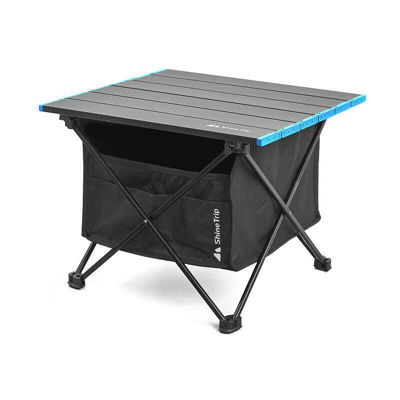 Folding Camping Table Lightweight Portable Outdoor Picnic Desk With Storage bags