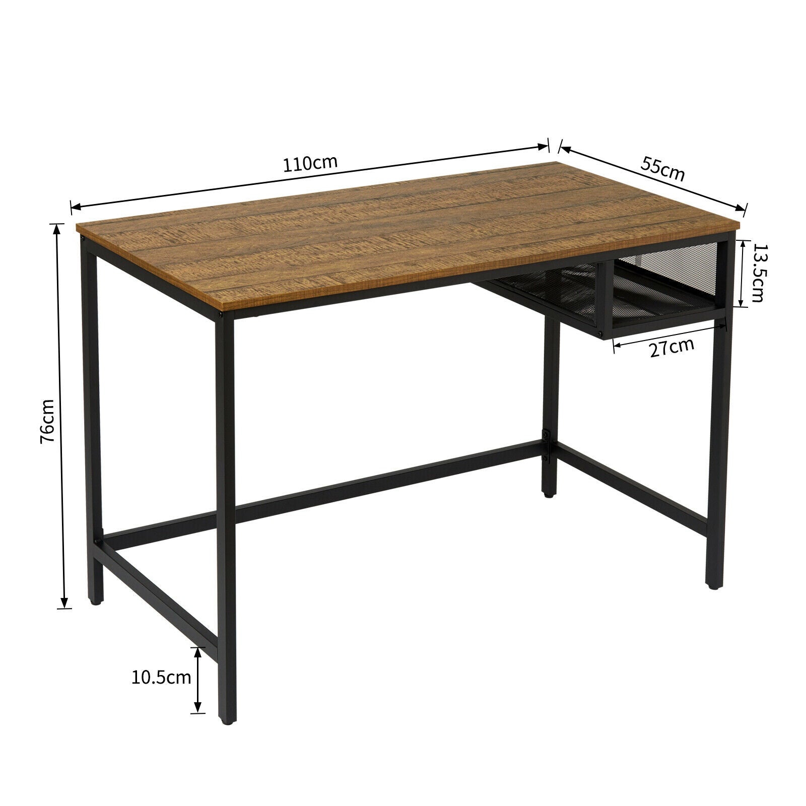 Rustic Industrial Table Chair Bar Table Set Kitchen Dining Table Wood Metal Legs