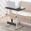 Adjustable Height Mobile Laptop Table Notebook Desk Sofa Bed Tray Stand Computer