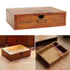 Wooden Small Chest of Drawers Storage Cabinet Desktop Trinkets Box Jewelry Case
