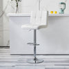 1/2x Bar Stool Hub Pub Kitchen Breakfast Swivel Gas Lift Chair Stool Dining Room
