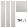 36pcs Self adhesive Wooden Pattern Floor Tile PVC Flooring Planks Living Room