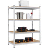 Garage Shelves Storage Shelf Multiple Tiers Display Rack For Home 112x60x150 cm
