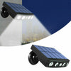 1/2 Solar Powered PIR Motion Sensor&Wall Lights Outdoor Garden Security Lamp UK
