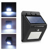 25 LED Solar Powered PIR Motion Sensor Outdoor Garden Light Security Flood Lamp