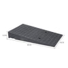 1/2X Kerb Ramp Curb Ramps Heavy Duty Driveway Threshold Ramps Rubber Kerb Ramps