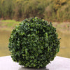 1/2Pcs Artificial Topiary Ball Green Plant Boxwood Potted Tree Indoor Outdoor UK