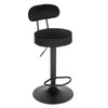 1/2x Bar Stool Kitchen Swivel Gas Lift Barstool Adjustable Height Breakfast Pub