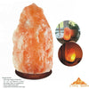 100% Natural Himalayan All Salt Lamp Pink Rock Salt Healing With Plug & Bulb