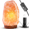 Himalayan Salt Lamp Crystal Pink Salt Lamp Healing Lamps Relax Ionizing UK Plug