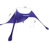 3-4Person Family Tent Beach Fishing Camping Garden Tent Shelter UV Protection UK
