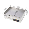 Commercial Electric Griddle Cooking Countertop Hotplate BBQ Grill StainlessSteel