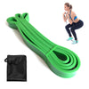 Resistance Bands Loop Heavy Duty Exercise Sports Fitness Gym Yoga Pull UP D5F0