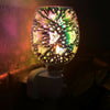 3D Electric Plug In LED Aroma Diffuser Lamps Wax Melt Oil Burner Wax Warmer Gift