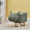 Animal Ottomans Footstools Padded Cushion Pouffe Stool Rest Children Toy Gift