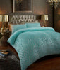 Teddy Bear Fleece STAR FOIL Duvet Cover Set Sherpa Thermal Warm Soft Bedding