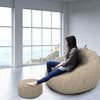 Bean Bag Gaming Gamer Cover Beanbag Indoor Outdoor Garden Arm Chair with pedal