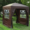 2x2m 3x3m 4.5x3m 6x3m Garden Pop Up Gazebo Marquee Party Tent Wedding Canopy New