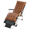 Replacement Soft Cotton Seat Pad Cushion Pad Garden Sun Lounger Recliner Chair