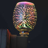 3D Electric Plug In LED Aroma Diffuser Lamps Wax Melt Oil Burner Wax Warmer Gift