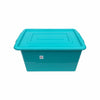 PLASTIC STORAGE BOX TUB CONTAINER BOXES WITH OR WITHOUT LID, TOY BOX, COLOURFUL