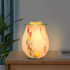 Electric Fragrance Lamp Wax Melt Warmer 3D Aroma Oil Burner Diffuser Glass Gift