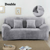 UK Sofa Covers Easy Fit Stretch Protector Soft Couch Cover Thick Plush Velvet