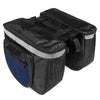 Bike Bicycle Seat Rear Bag Waterproof Pannier Rack Pack Shoulder Cycling New N